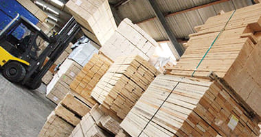 Holzleisten PEFC, Holzleisten Schlafzimmerindustrie